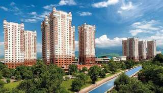 Апартаменты 1комн ЖК Мега Тауэр (140008) Алматы Апартаменты с 1 спальней-11